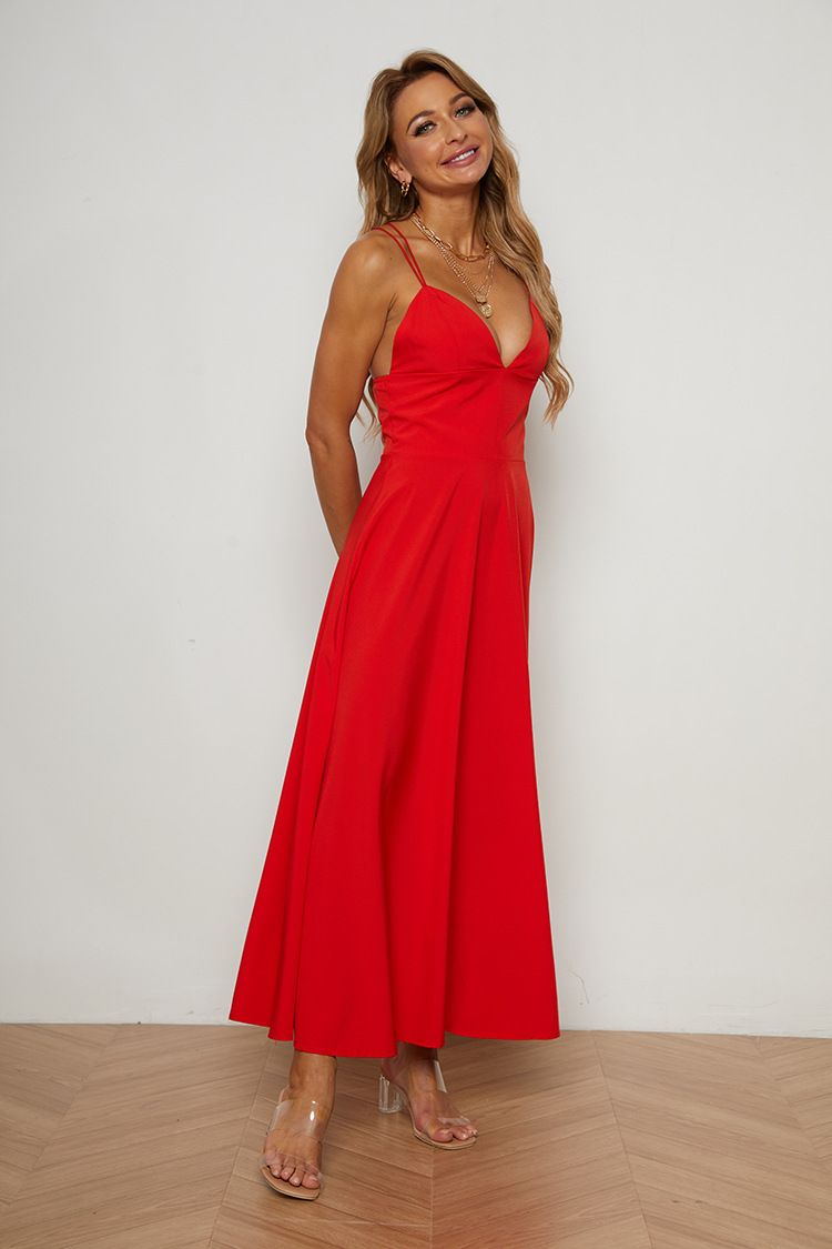 sd-17987 dress-red